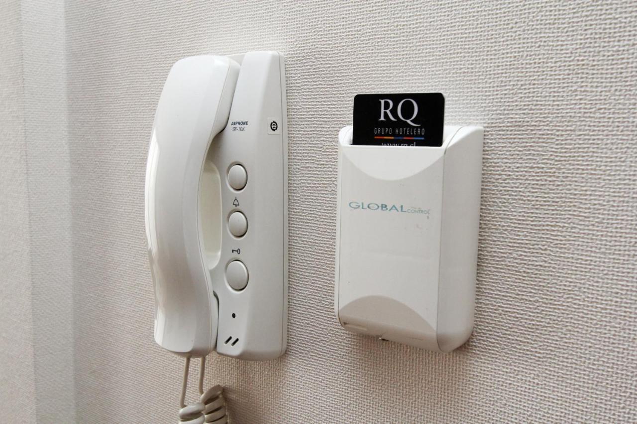 Rq Central Сантьяго Экстерьер фото